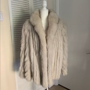 White Fox Jacket origin Finland Saga Furs
